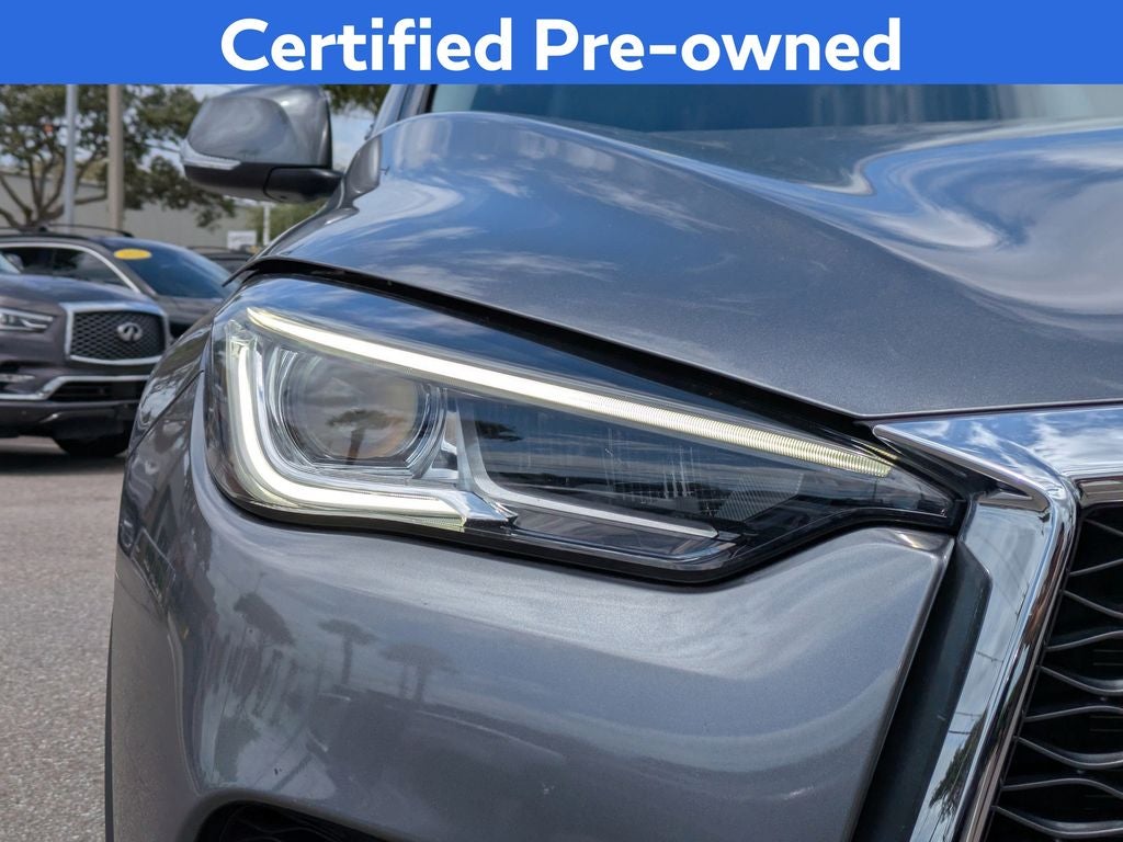 2023 INFINITI QX50 LUXE AWD
