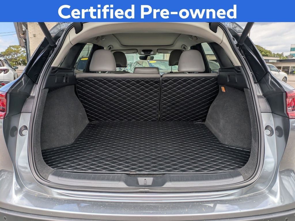 2023 INFINITI QX50 LUXE AWD