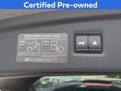 2023 INFINITI QX50 LUXE AWD