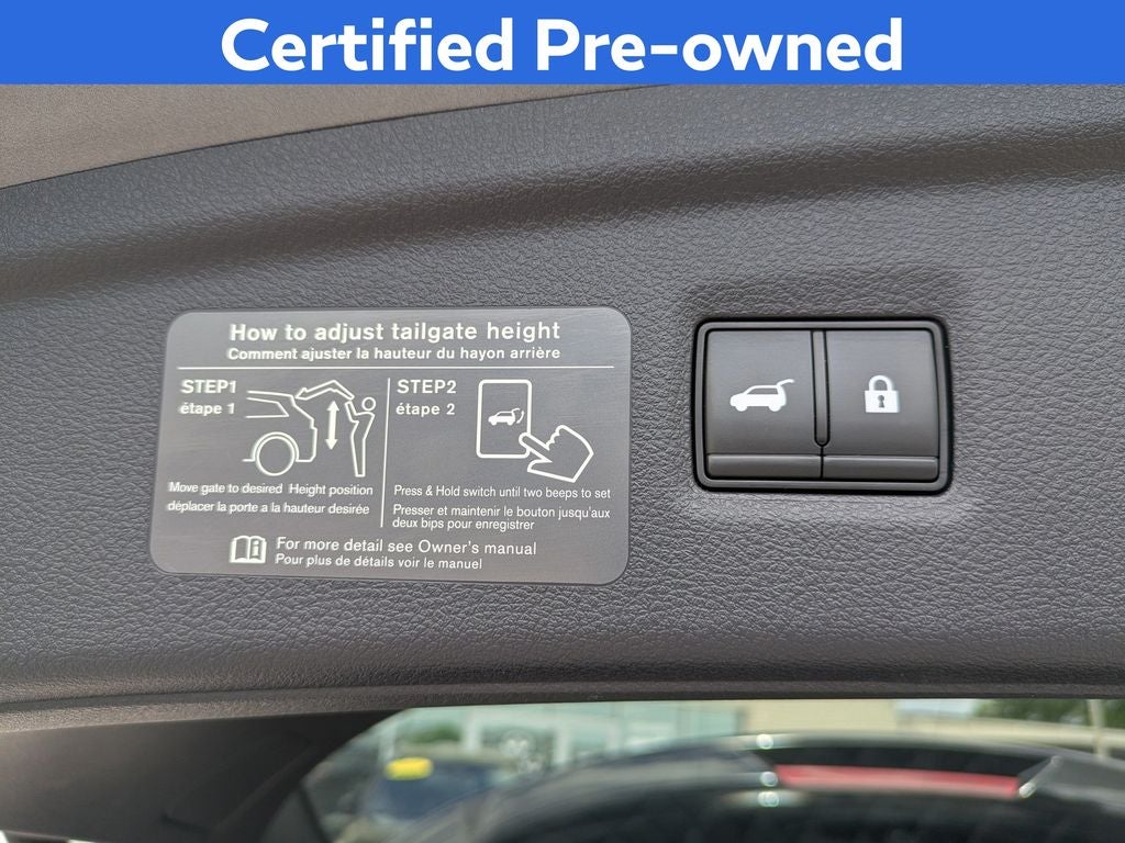 2023 INFINITI QX50 LUXE AWD