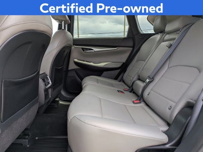 2023 INFINITI QX50 LUXE AWD