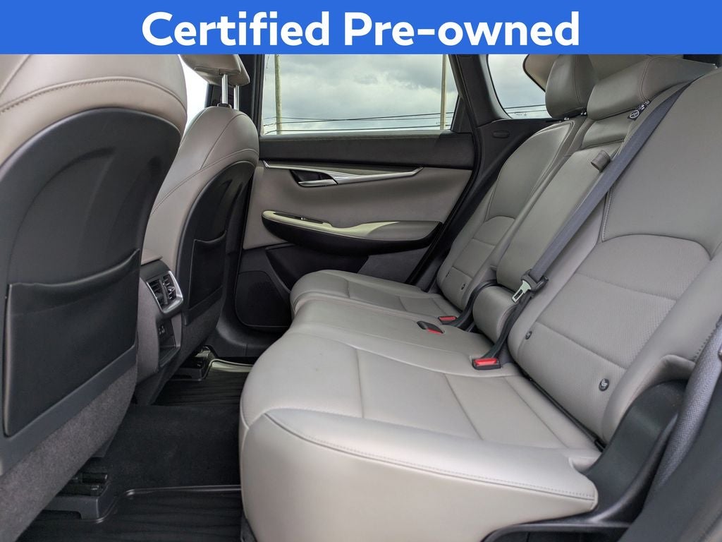 2023 INFINITI QX50 LUXE AWD