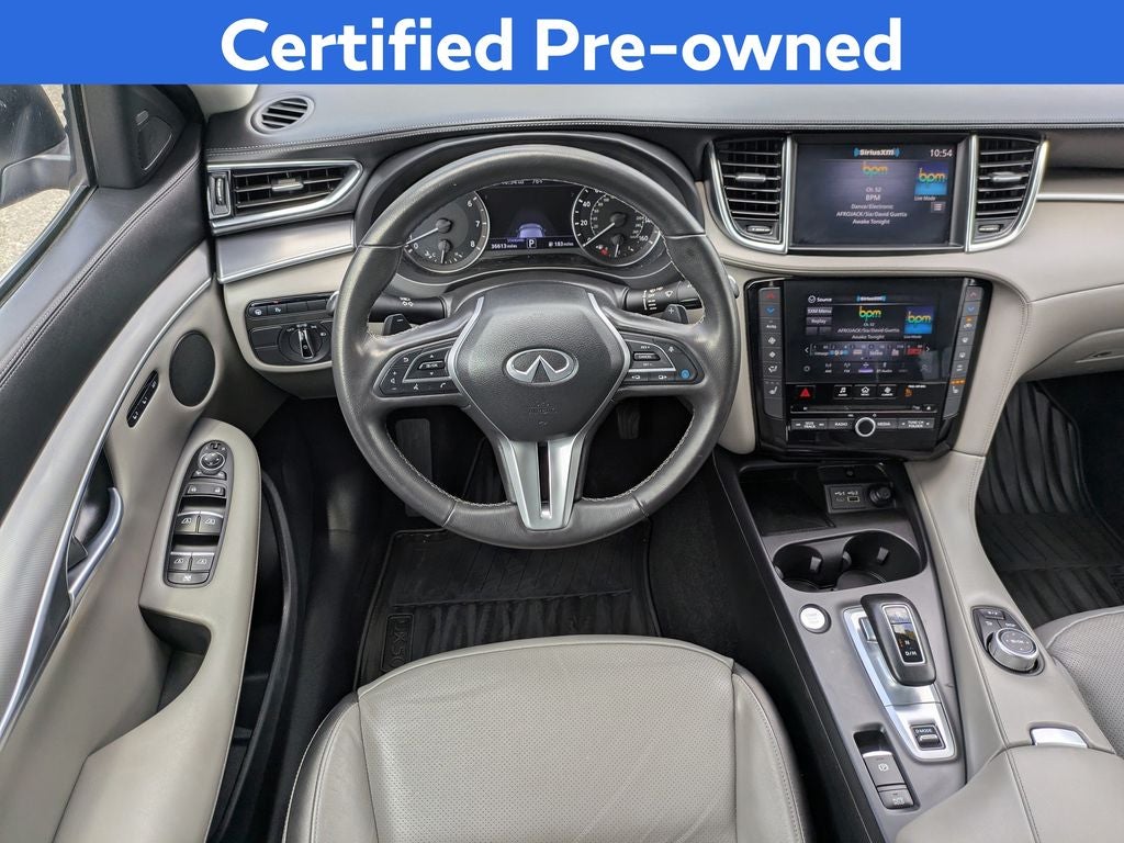 2023 INFINITI QX50 LUXE AWD