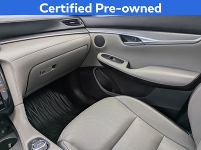 2023 INFINITI QX50 LUXE AWD