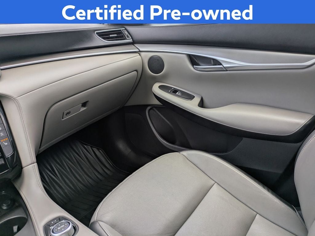 2023 INFINITI QX50 LUXE AWD