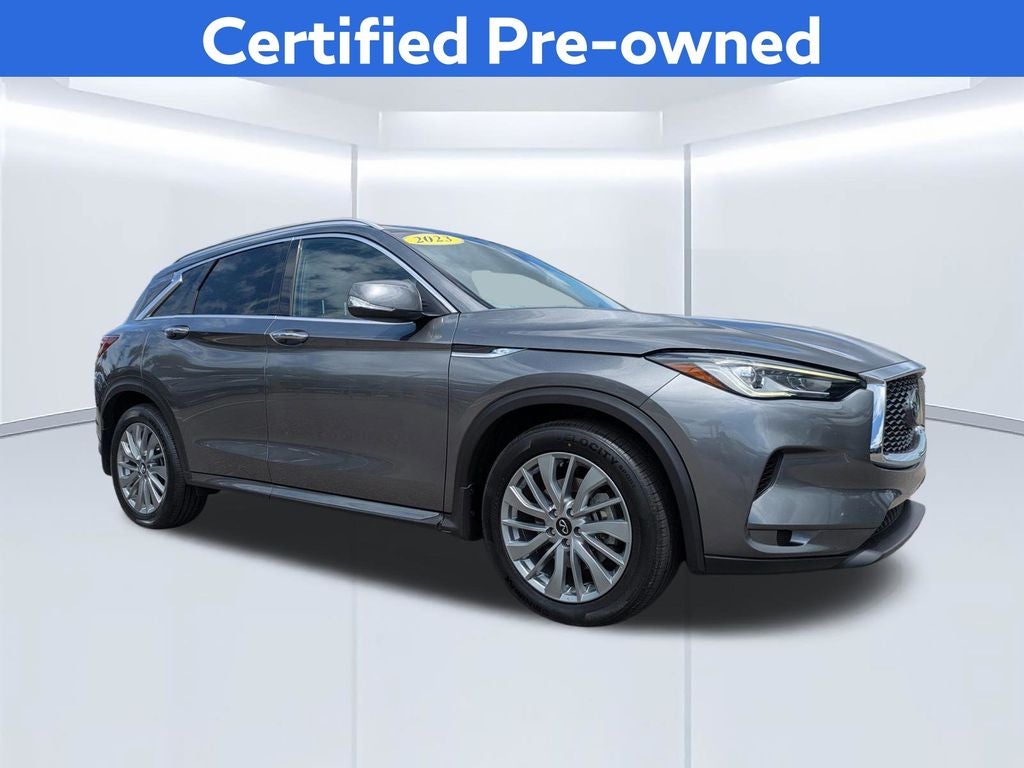 2023 INFINITI QX50 LUXE AWD