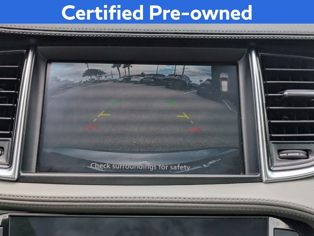 2023 INFINITI QX50 LUXE AWD