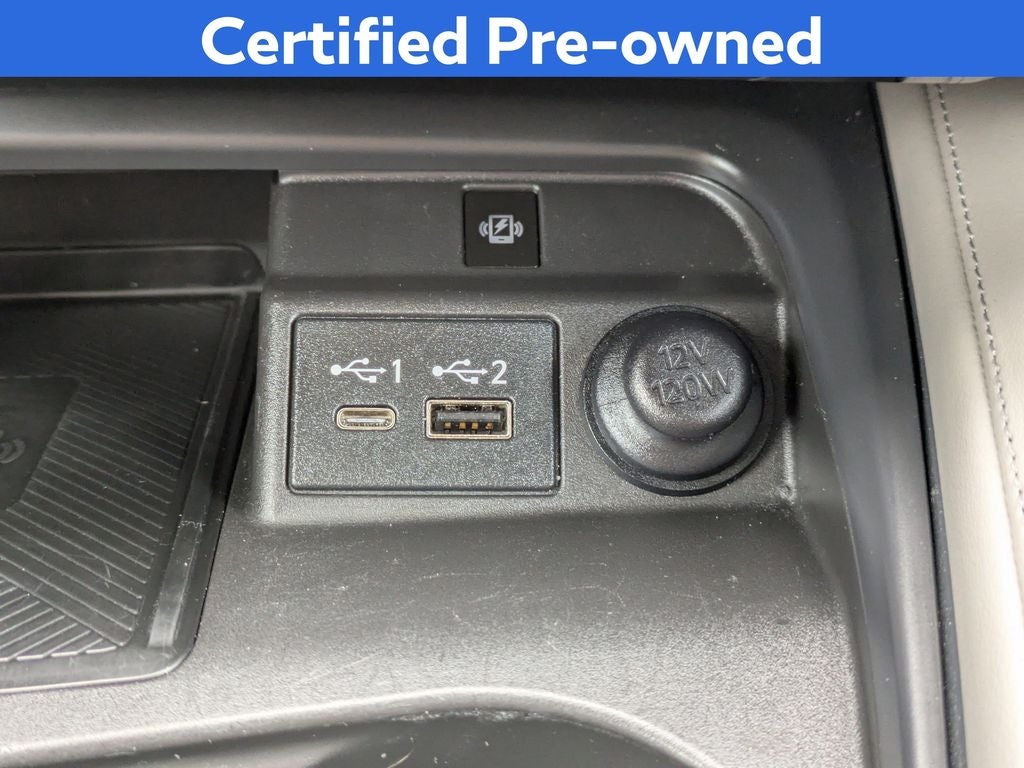 2023 INFINITI QX50 LUXE AWD