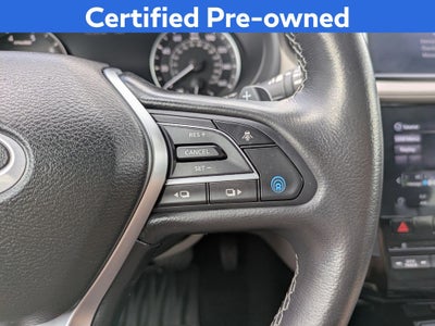 2023 INFINITI QX50 LUXE AWD