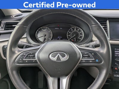 2023 INFINITI QX50 LUXE AWD