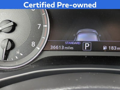 2023 INFINITI QX50 LUXE AWD