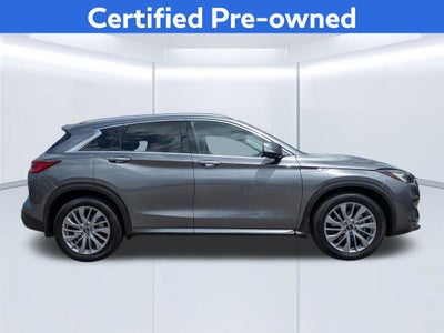 2023 INFINITI QX50 LUXE AWD