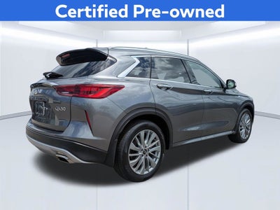 2023 INFINITI QX50 LUXE AWD