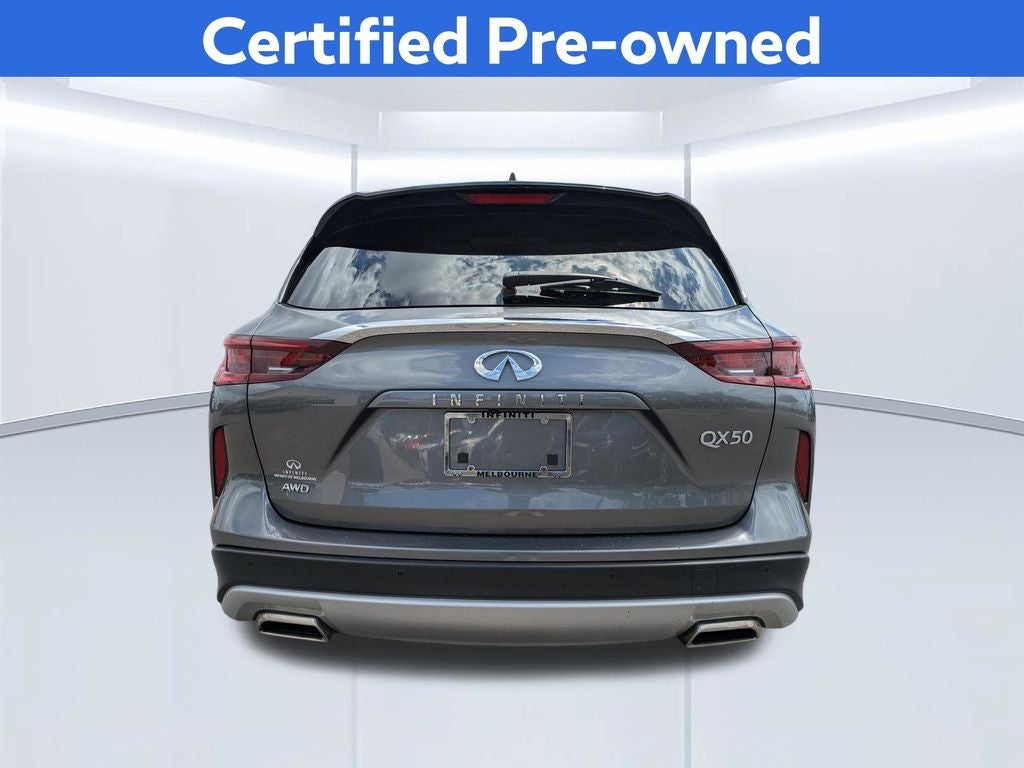 2023 INFINITI QX50 LUXE AWD