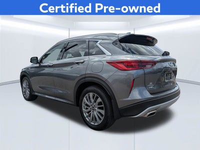 2023 INFINITI QX50 LUXE AWD