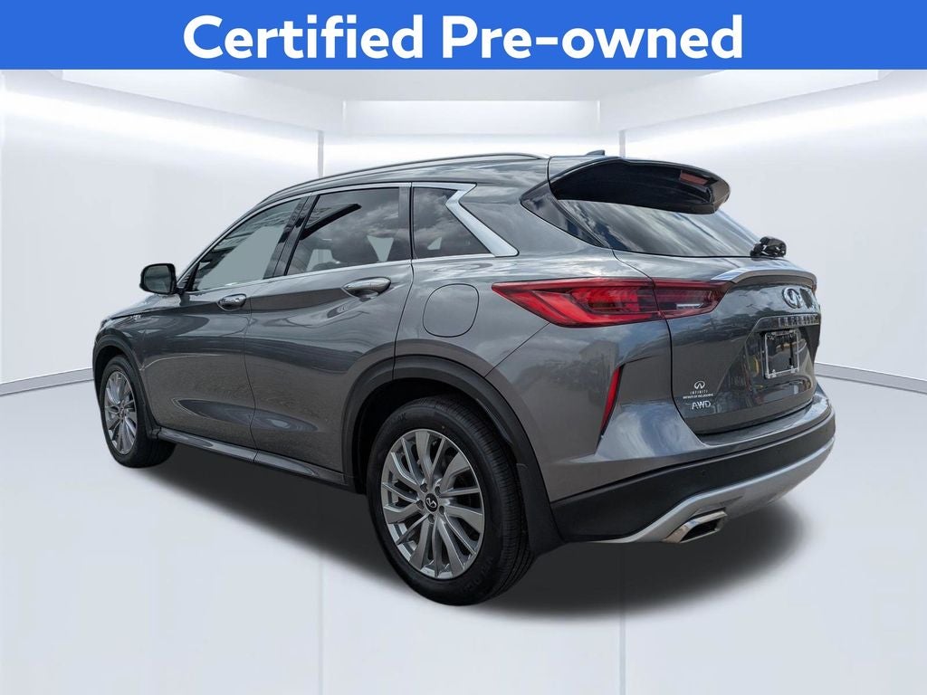 2023 INFINITI QX50 LUXE AWD