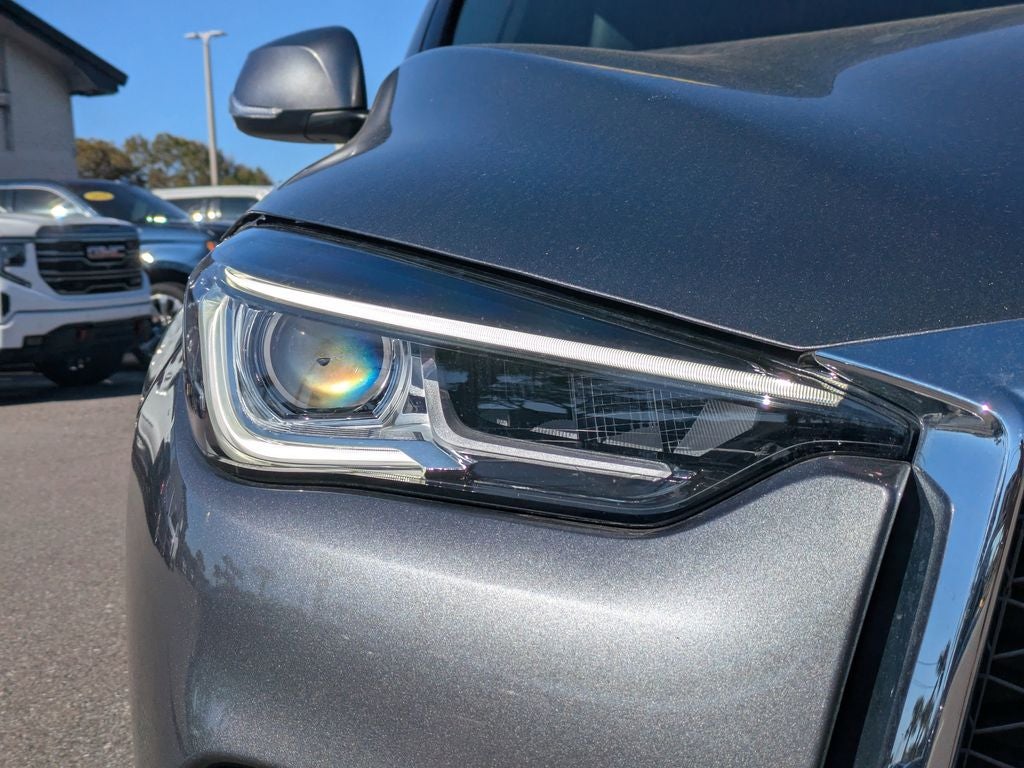 2025 INFINITI QX50 LUXE AWD