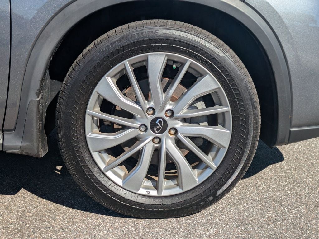 2025 INFINITI QX50 LUXE AWD