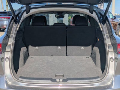 2025 INFINITI QX50 LUXE AWD