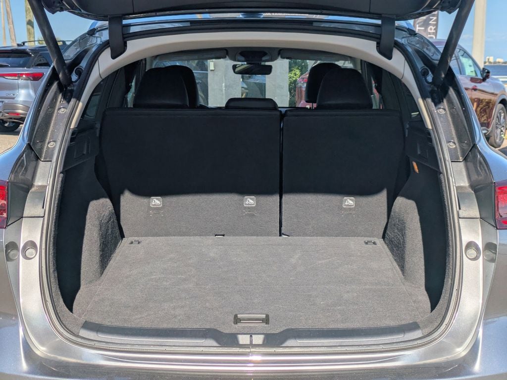 2025 INFINITI QX50 LUXE AWD