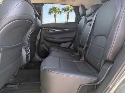 2025 INFINITI QX50 LUXE AWD