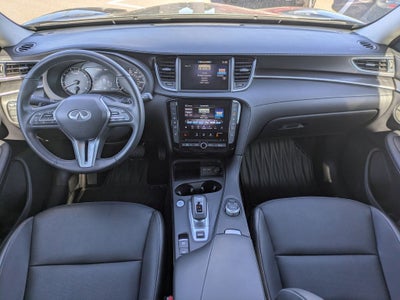 2025 INFINITI QX50 LUXE AWD