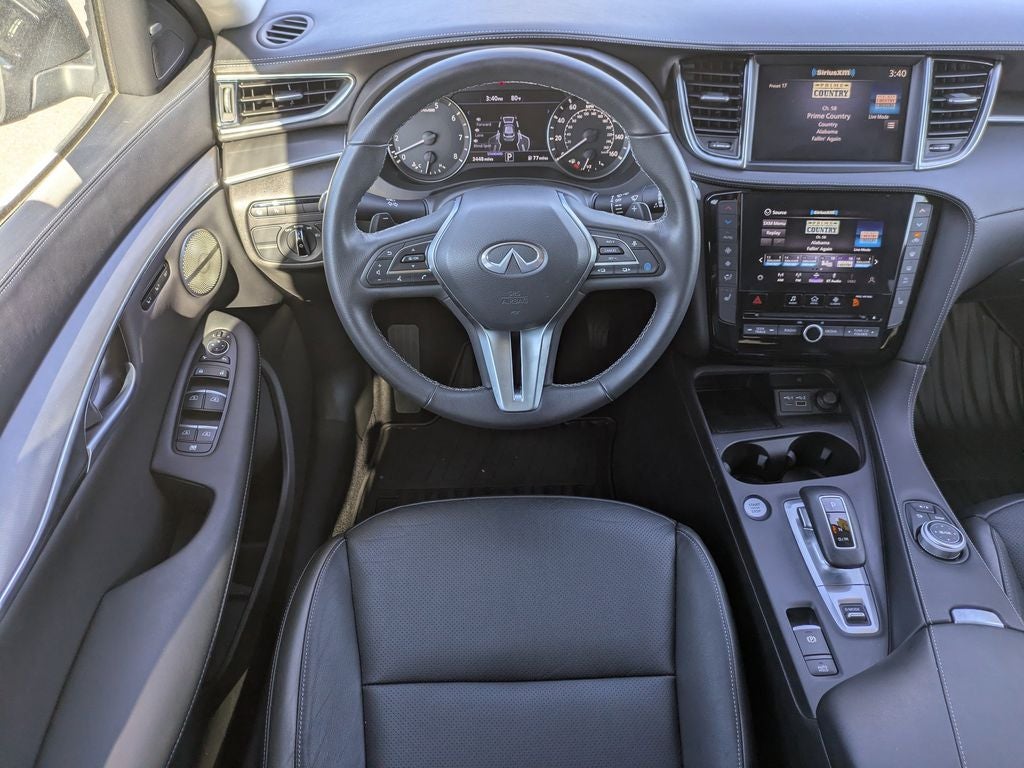 2025 INFINITI QX50 LUXE AWD