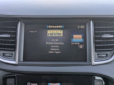 2025 INFINITI QX50 LUXE AWD