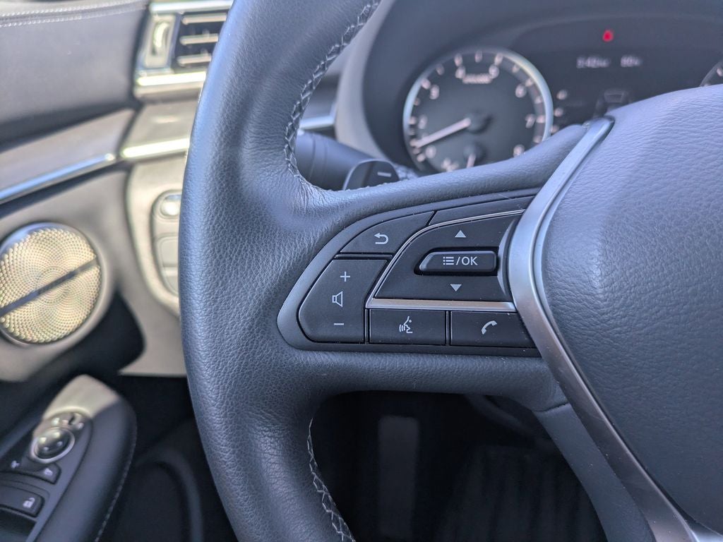 2025 INFINITI QX50 LUXE AWD