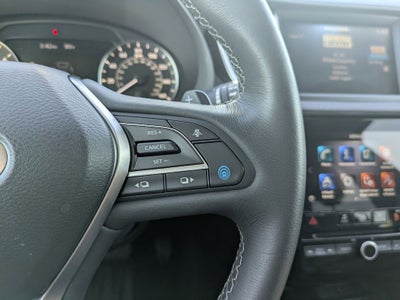 2025 INFINITI QX50 LUXE AWD