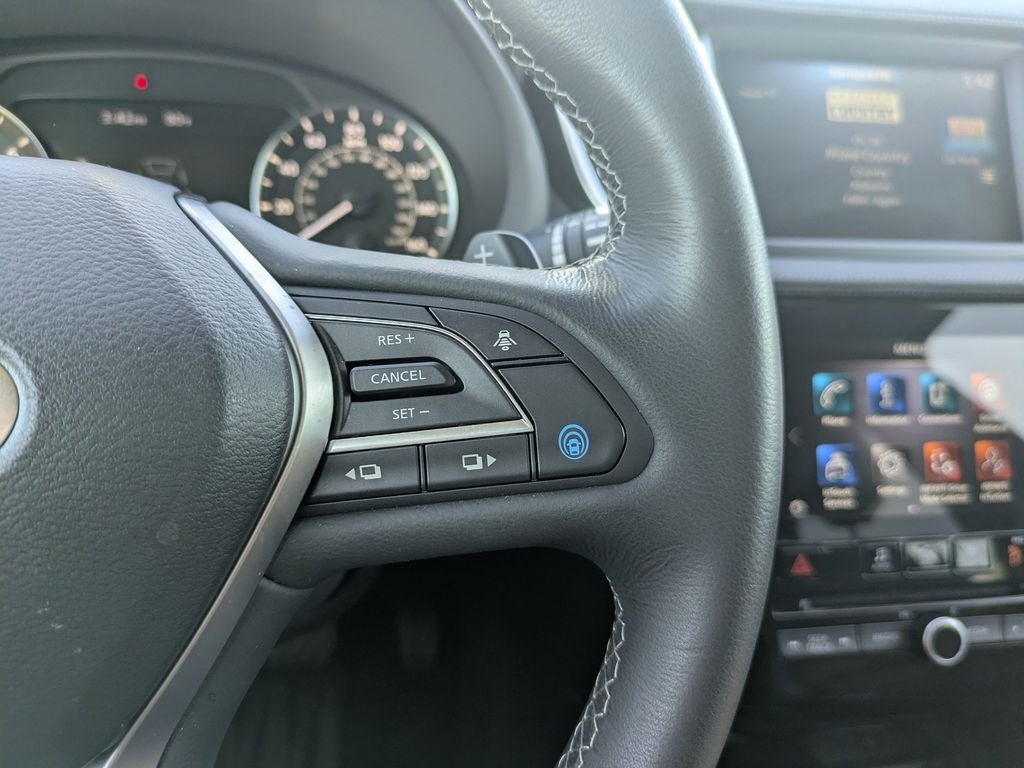 2025 INFINITI QX50 LUXE AWD