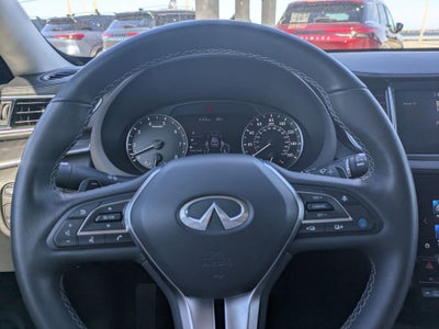 2025 INFINITI QX50 LUXE AWD