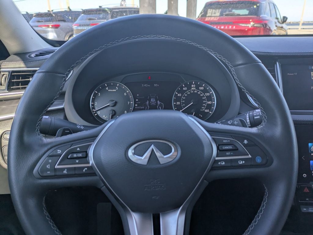 2025 INFINITI QX50 LUXE AWD