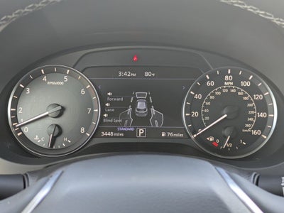 2025 INFINITI QX50 LUXE AWD