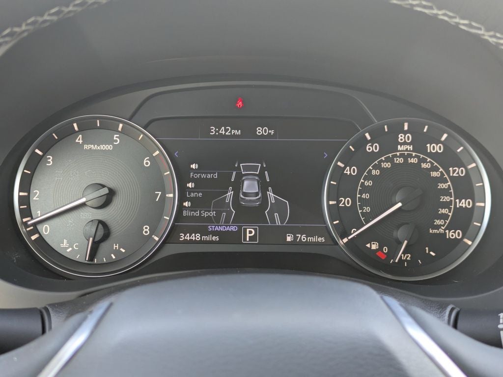 2025 INFINITI QX50 LUXE AWD