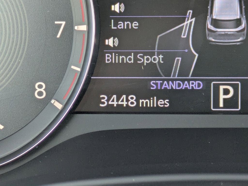 2025 INFINITI QX50 LUXE AWD