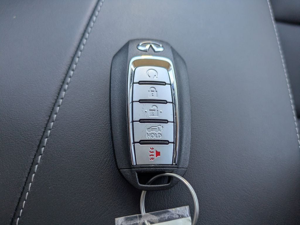 2025 INFINITI QX50 LUXE AWD