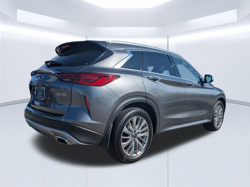 2025 INFINITI QX50 LUXE AWD