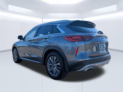 2025 INFINITI QX50 LUXE AWD