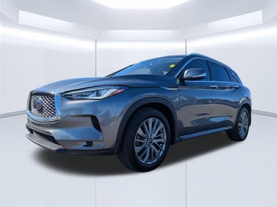 2025 INFINITI QX50 LUXE AWD