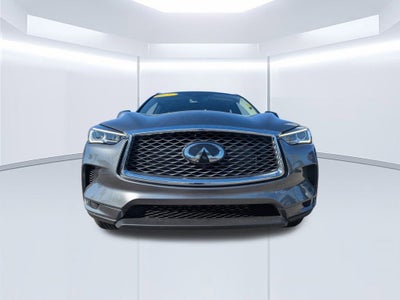 2025 INFINITI QX50 LUXE AWD