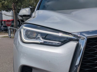 2021 INFINITI QX50 ESSENTIAL AWD