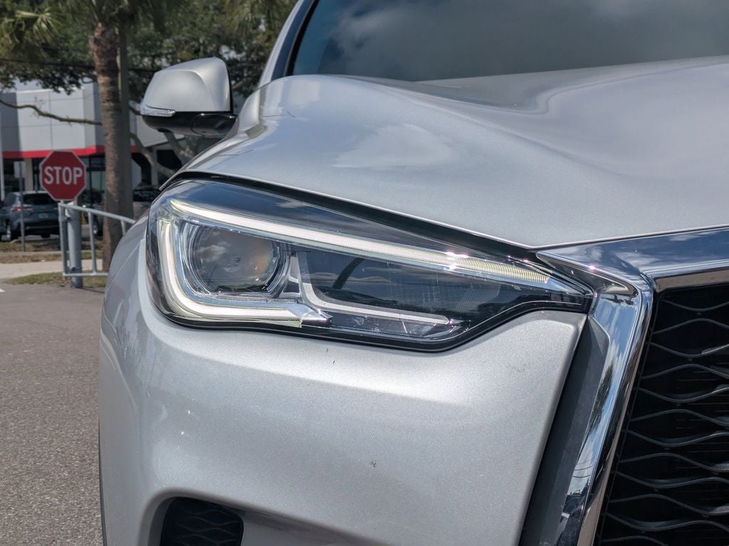 2021 INFINITI QX50 ESSENTIAL AWD