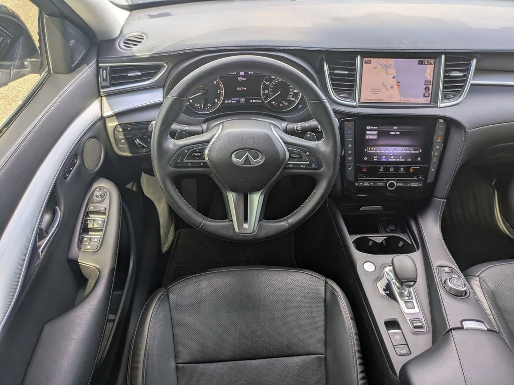 2021 INFINITI QX50 ESSENTIAL AWD