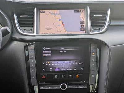 2021 INFINITI QX50 ESSENTIAL AWD