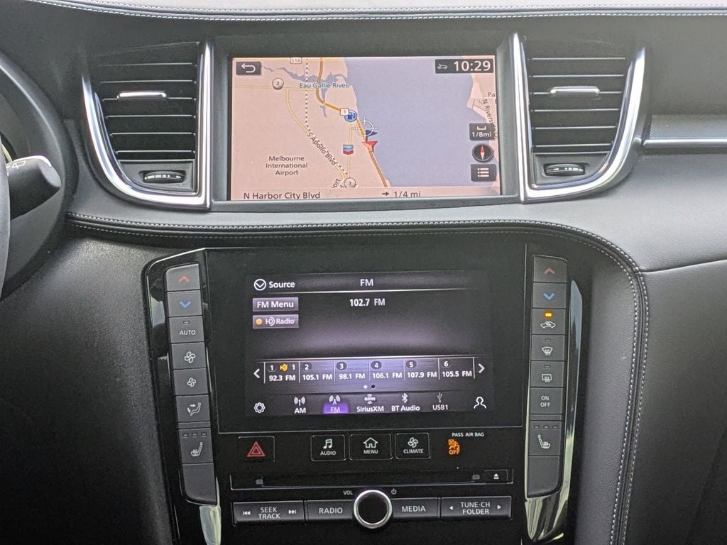 2021 INFINITI QX50 ESSENTIAL AWD