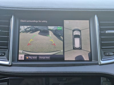 2021 INFINITI QX50 ESSENTIAL AWD
