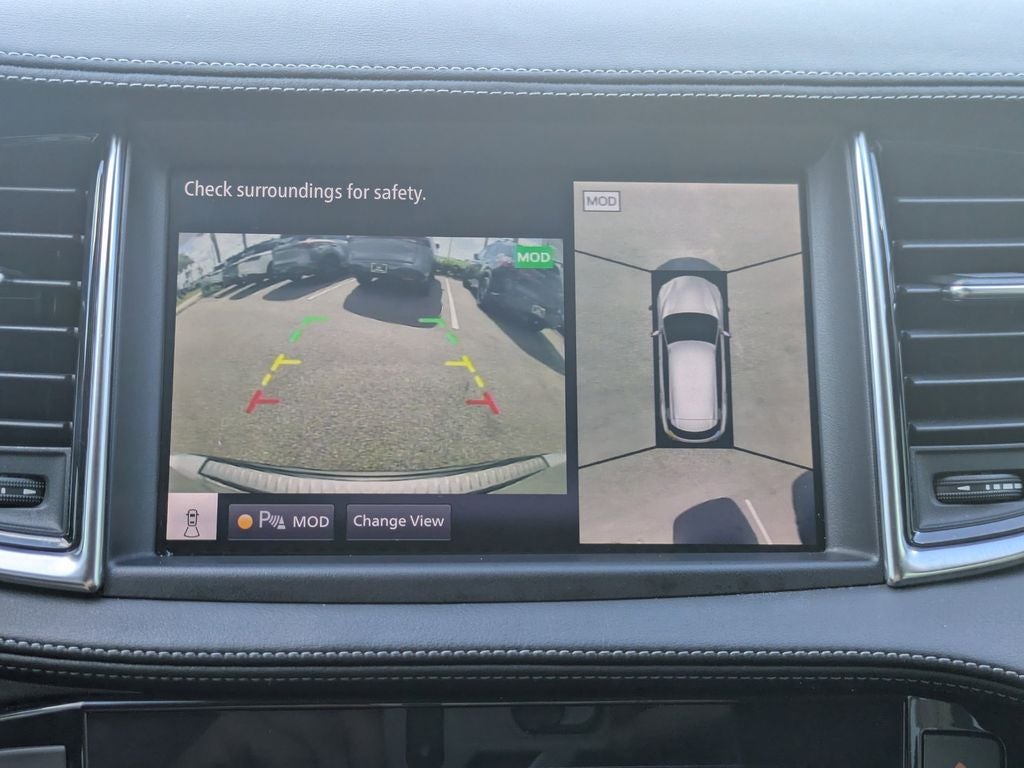 2021 INFINITI QX50 ESSENTIAL AWD