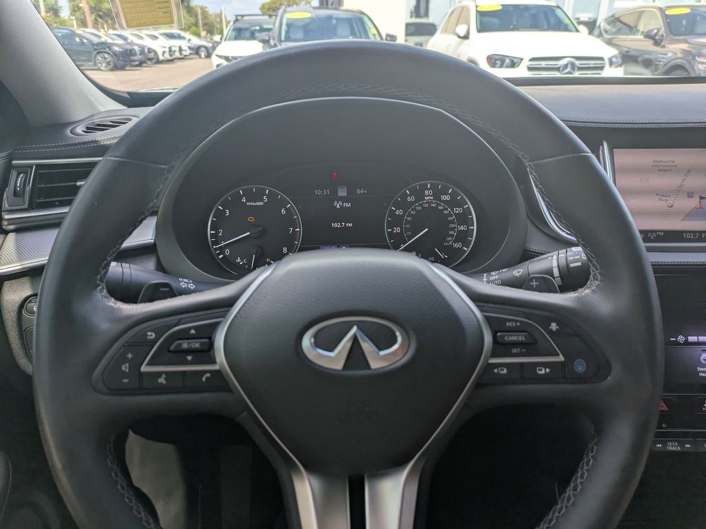 2021 INFINITI QX50 ESSENTIAL AWD