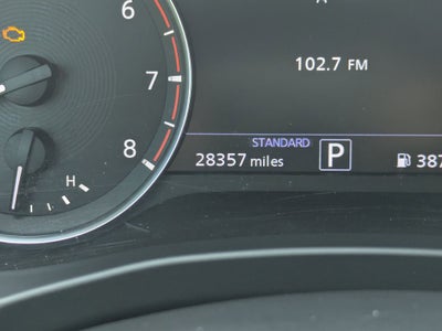 2021 INFINITI QX50 ESSENTIAL AWD